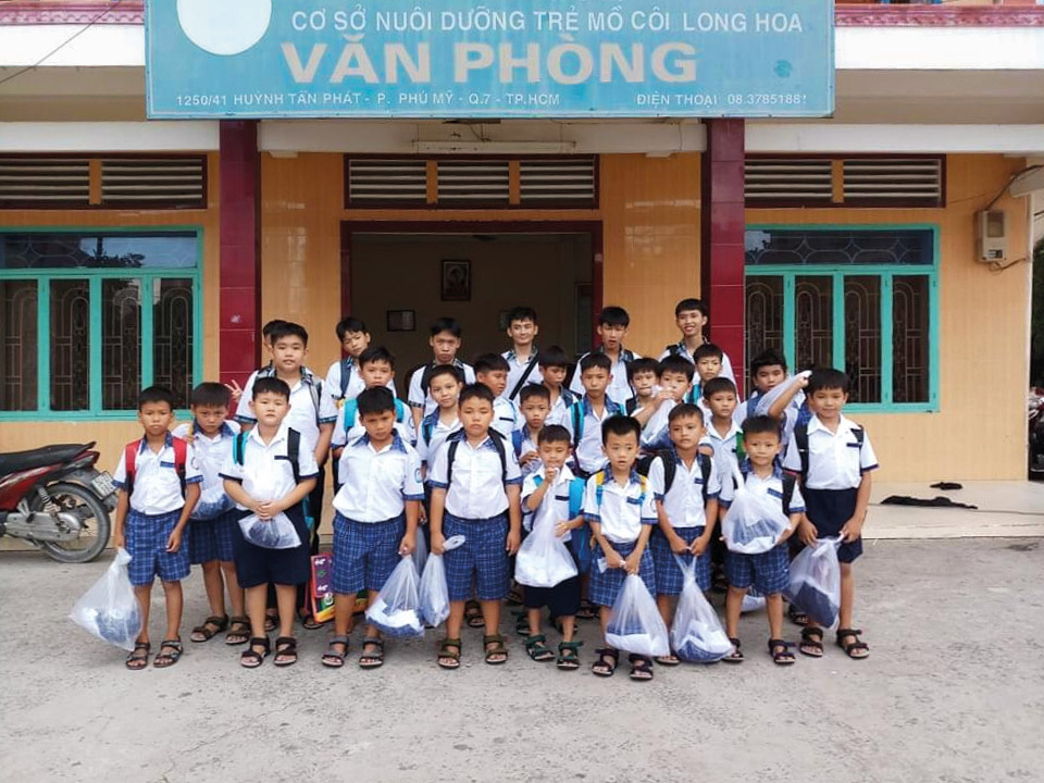 orphelinat de Long Hoa à Hô Chi Minh-Ville