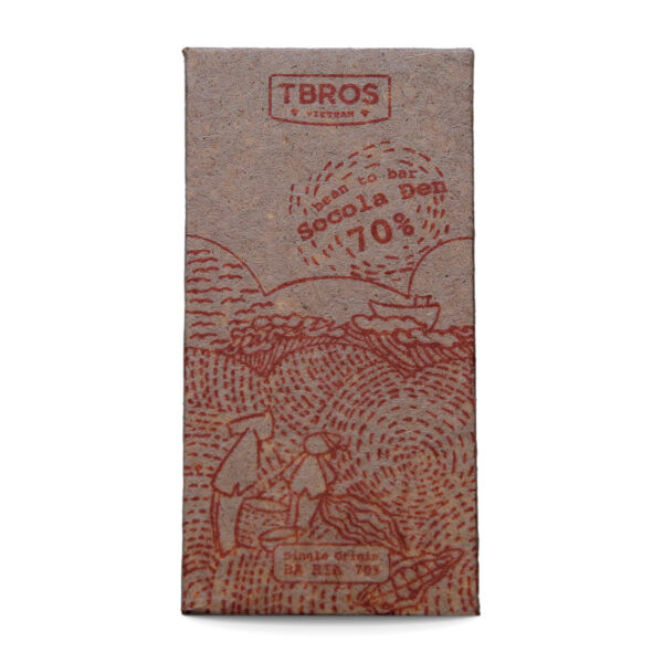 Chocolat Ba Ria 70% 86g