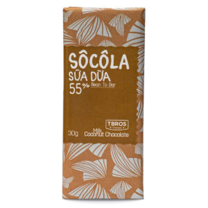 Chocolat Lait de coco 55%