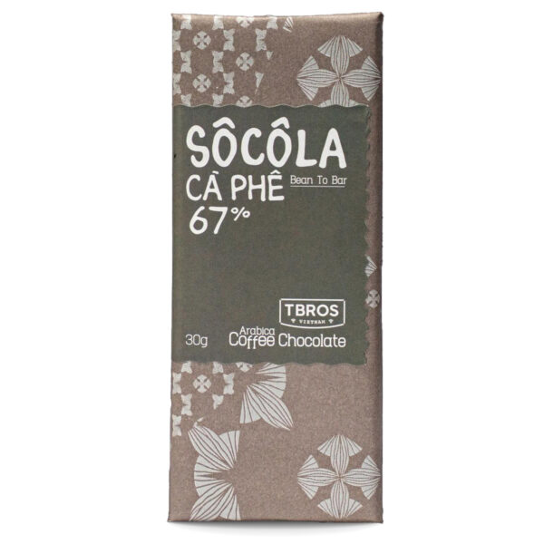 Chocolat café Arabica 67%
