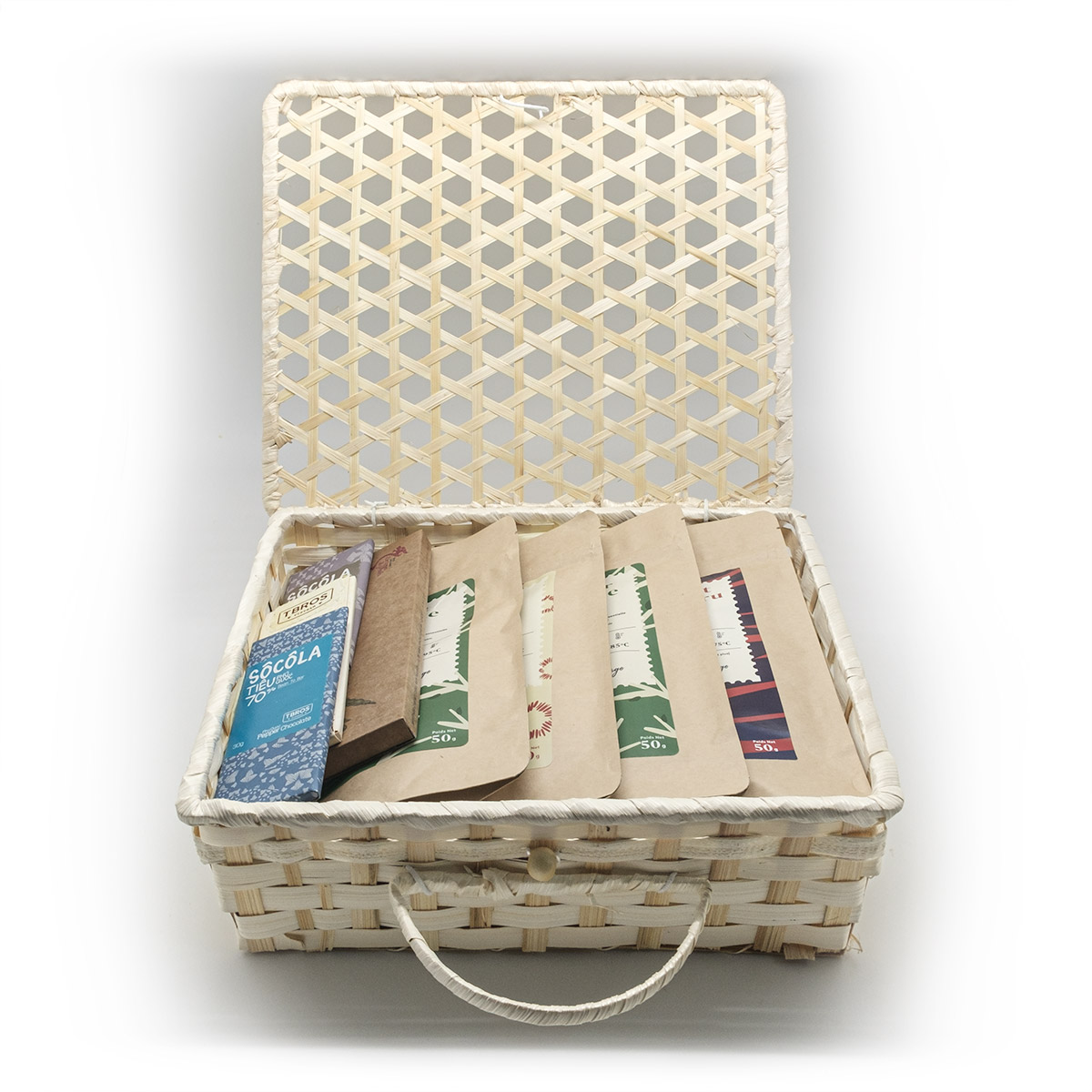 Coffret cadeau Pause Douceurs - Coffret cadeau gourmand : :  Epicerie