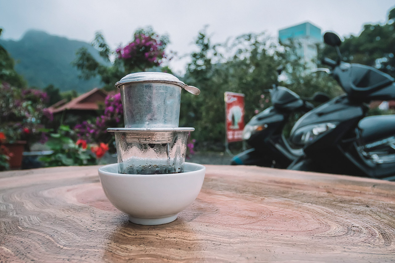 Filtre à café Vietnamien