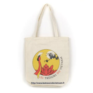 Tote Bag zippé Les Trésors du Vietnam