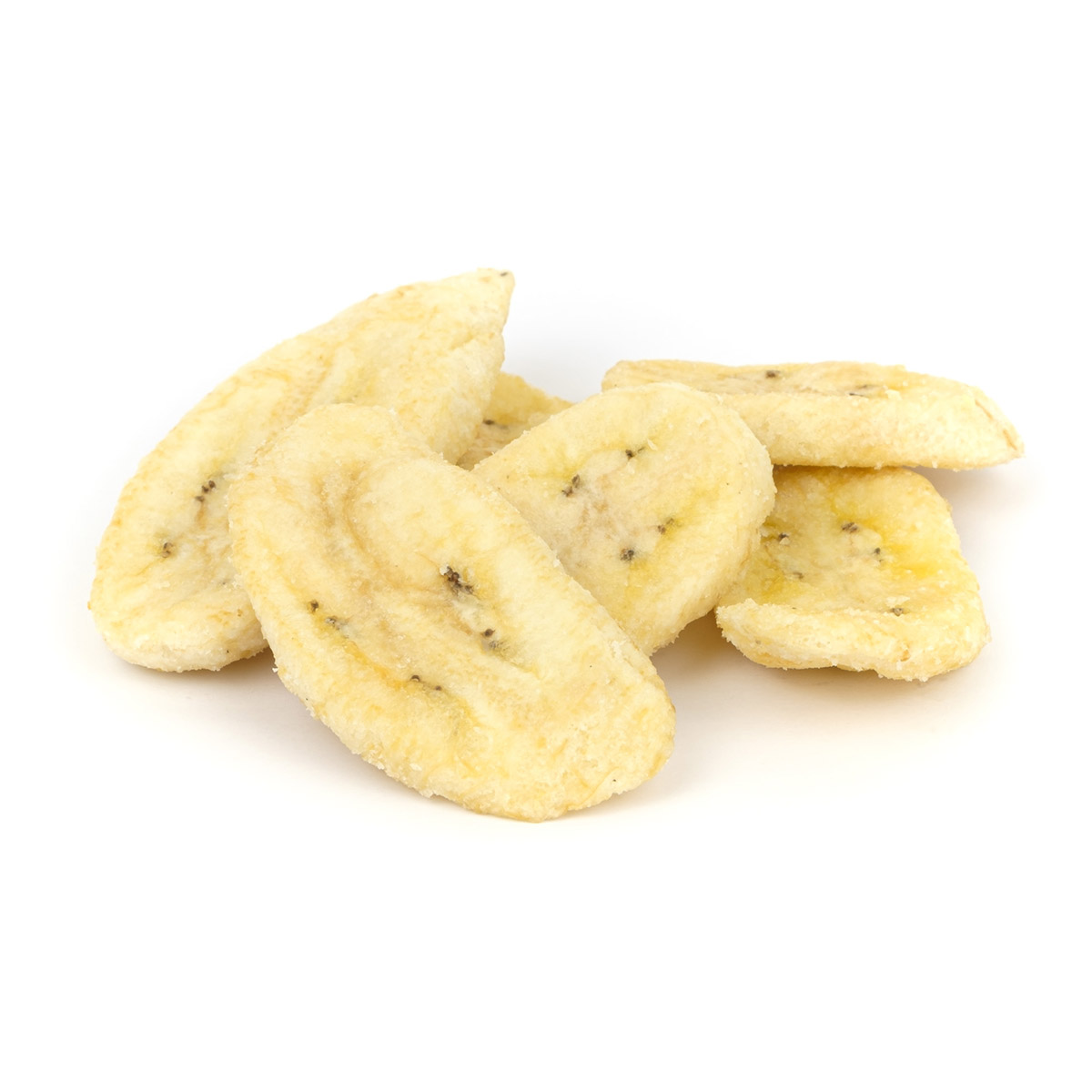Banane séchée en chips - 150g