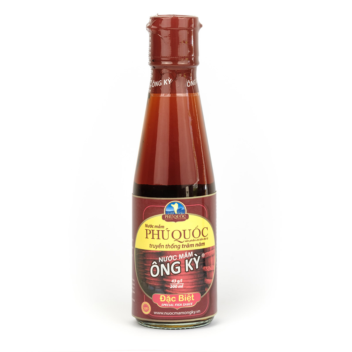 Sauce de poisson, Nuoc Mam (725 ml) - SUPER ASIE TIEN HUNG