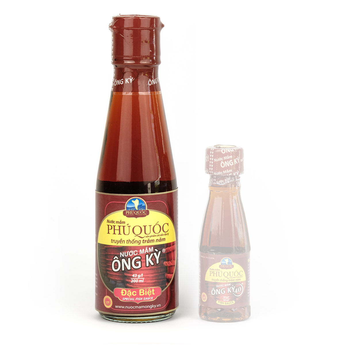 Nuoc-Mâm Ong Ky de Phu Quoc 43° Spécial (Sauce de Poisson) - Nước mắm 43N  Đặc Biệt