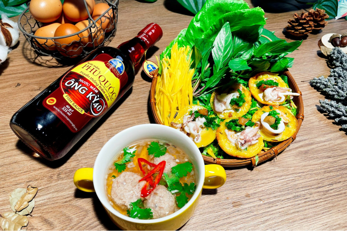 Sauce Nuoc Mam Vietnam