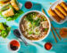 Cuisine vietnamienne soupe pho bo boeuf